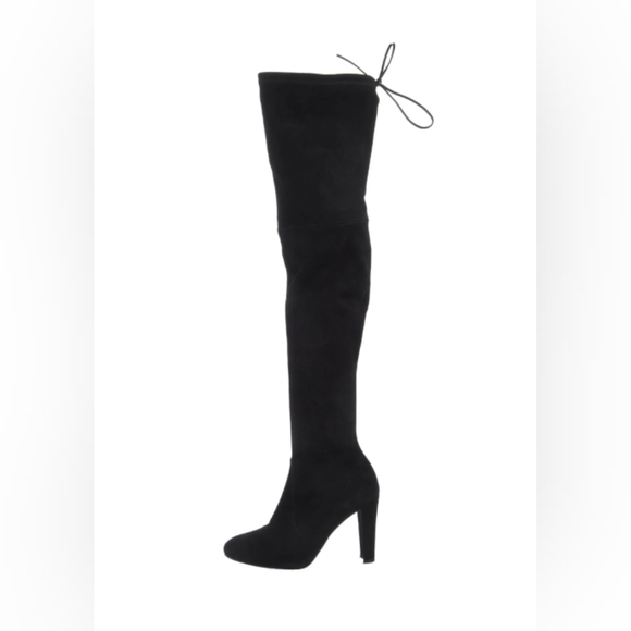 Stuart Weitzman Highland Boots 8 - Picture 9 of 11